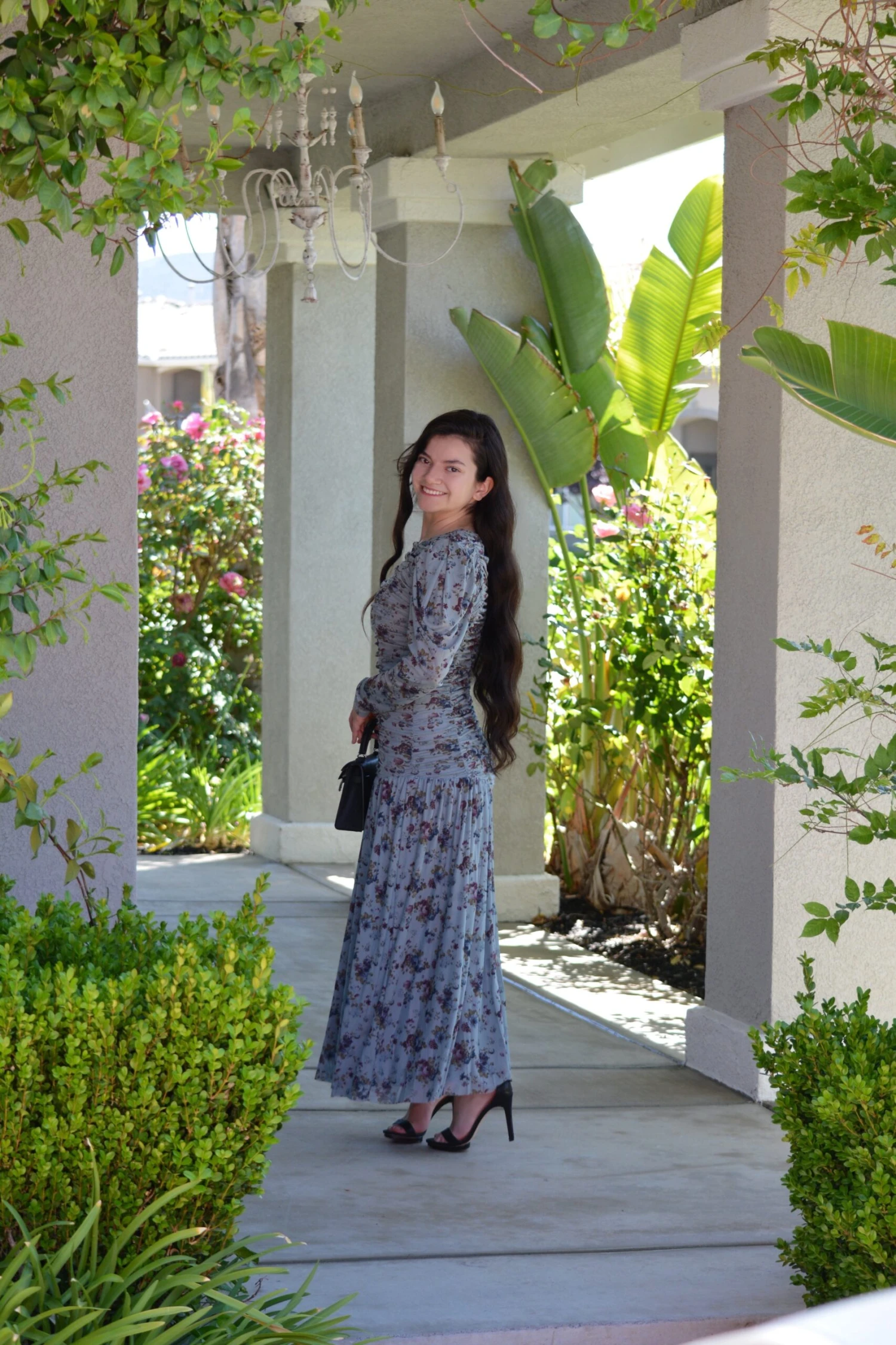 Sallie Mesh Floral Dress 4 Sallie Mesh Floral Dress - Image 2