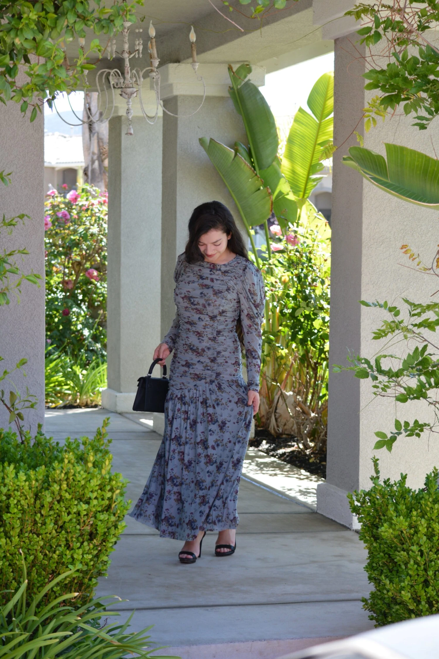 Sallie Mesh Floral Dress 3 Sallie Mesh Floral Dress