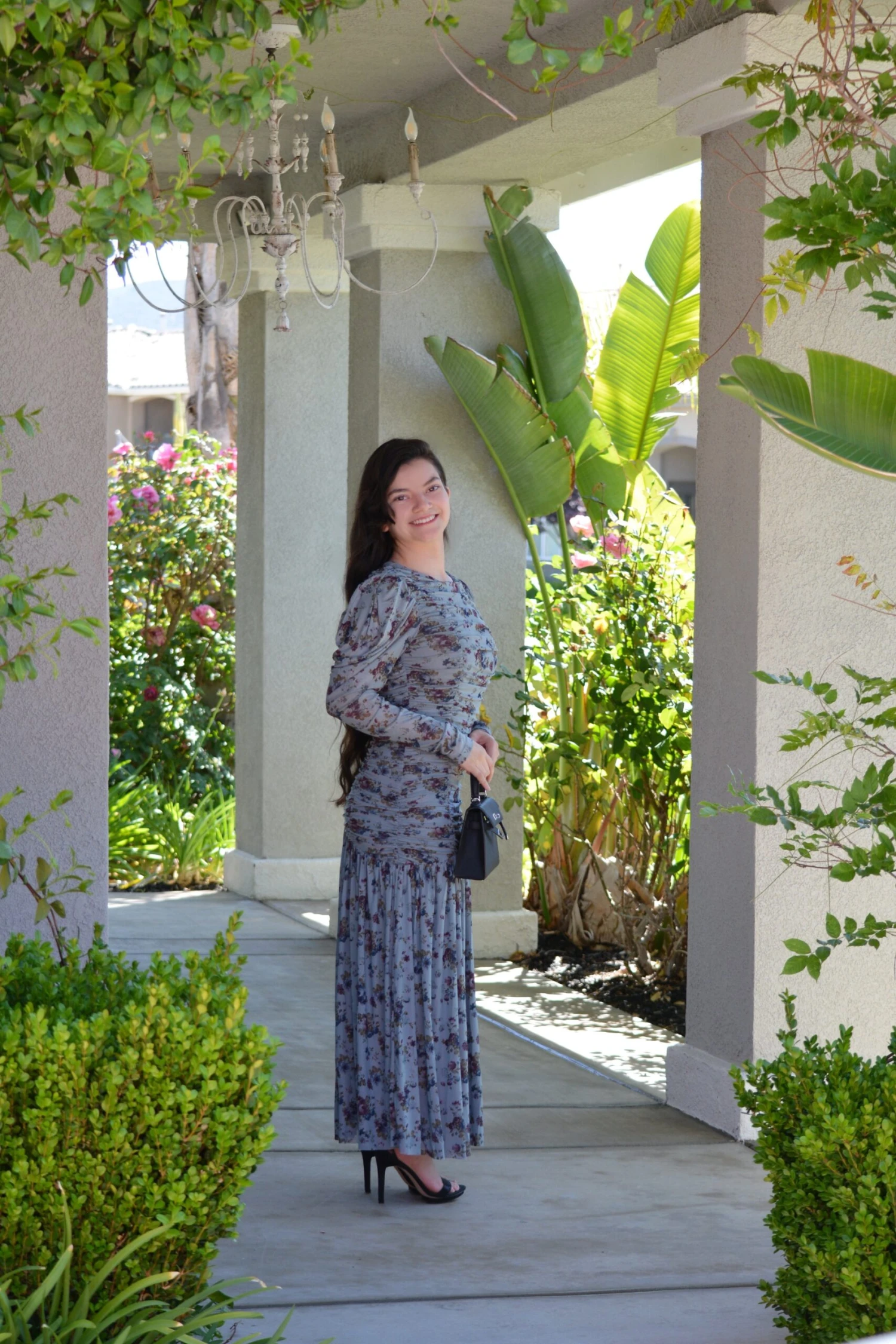 Sallie Mesh Floral Dress 10 Sallie Mesh Floral Dress - Image 8