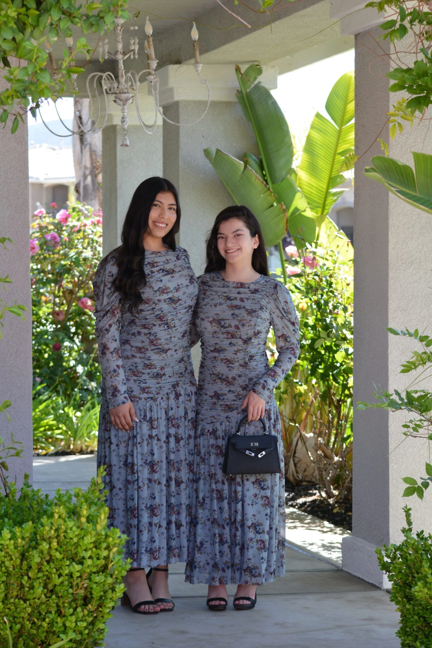 Sallie Mesh Floral Dress 5 Sallie Mesh Floral Dress - Image 3