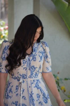 Tiffany Blue Floral Dress -Women Dresses Store Facetune 23 05 2025 17 37 26