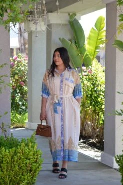 Iva Beige Loose Fit Buttoned Dress -Women Dresses Store Facetune 23 05 2025 18 07 11