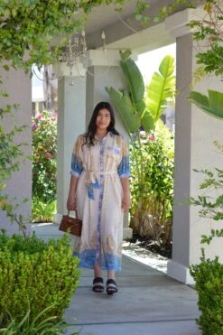 Iva Beige Loose Fit Buttoned Dress -Women Dresses Store Facetune 23 05 2025 18 07 55