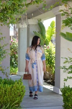 Iva Beige Loose Fit Buttoned Dress -Women Dresses Store Facetune 23 05 2025 18 08 47