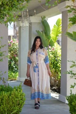 Iva Beige Loose Fit Buttoned Dress -Women Dresses Store Facetune 23 05 2025 18 11 41