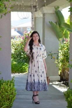 Mallory Cream Midi Shirt Dress -Women Dresses Store Facetune 23 05 2025 18 36 12