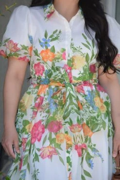 Kathleen Ivory Floral Midi Dress -Women Dresses Store Facetune 24 04 2025 13 21 02