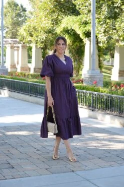 Ava Violet Cotton Dress -Women Dresses Store Facetune 25 07 2024 16 02 17