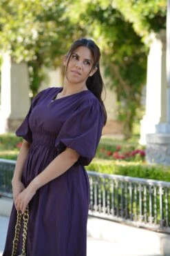 Ava Violet Cotton Dress -Women Dresses Store Facetune 25 07 2024 16 02 55