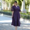 Ava Violet Cotton Dress -Women Dresses Store Facetune 25 07 2024 16 03 14