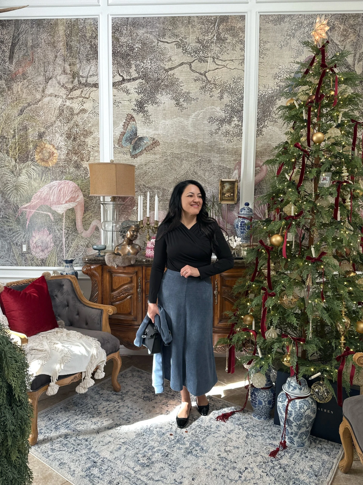 Lyra Warm Blue Corduroy Set 13 Lyra Warm Blue Corduroy Set - Image 11