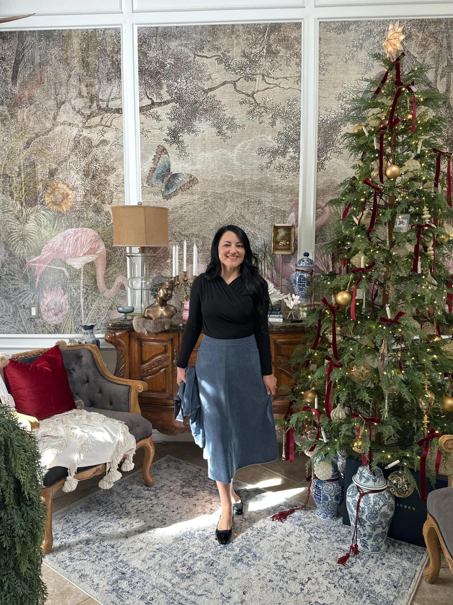 Lyra Warm Blue Corduroy Set 11 Lyra Warm Blue Corduroy Set - Image 9