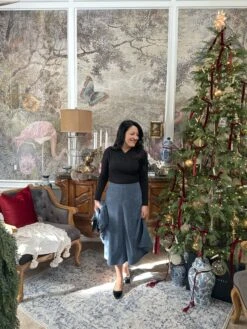 Lyra Warm Blue Corduroy Set 18 Lyra Warm Blue Corduroy Set -Women Dresses Store Facetune 25 12 2024 17 48 11