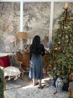 Lyra Warm Blue Corduroy Set 23 Lyra Warm Blue Corduroy Set -Women Dresses Store Facetune 25 12 2024 17 48 20