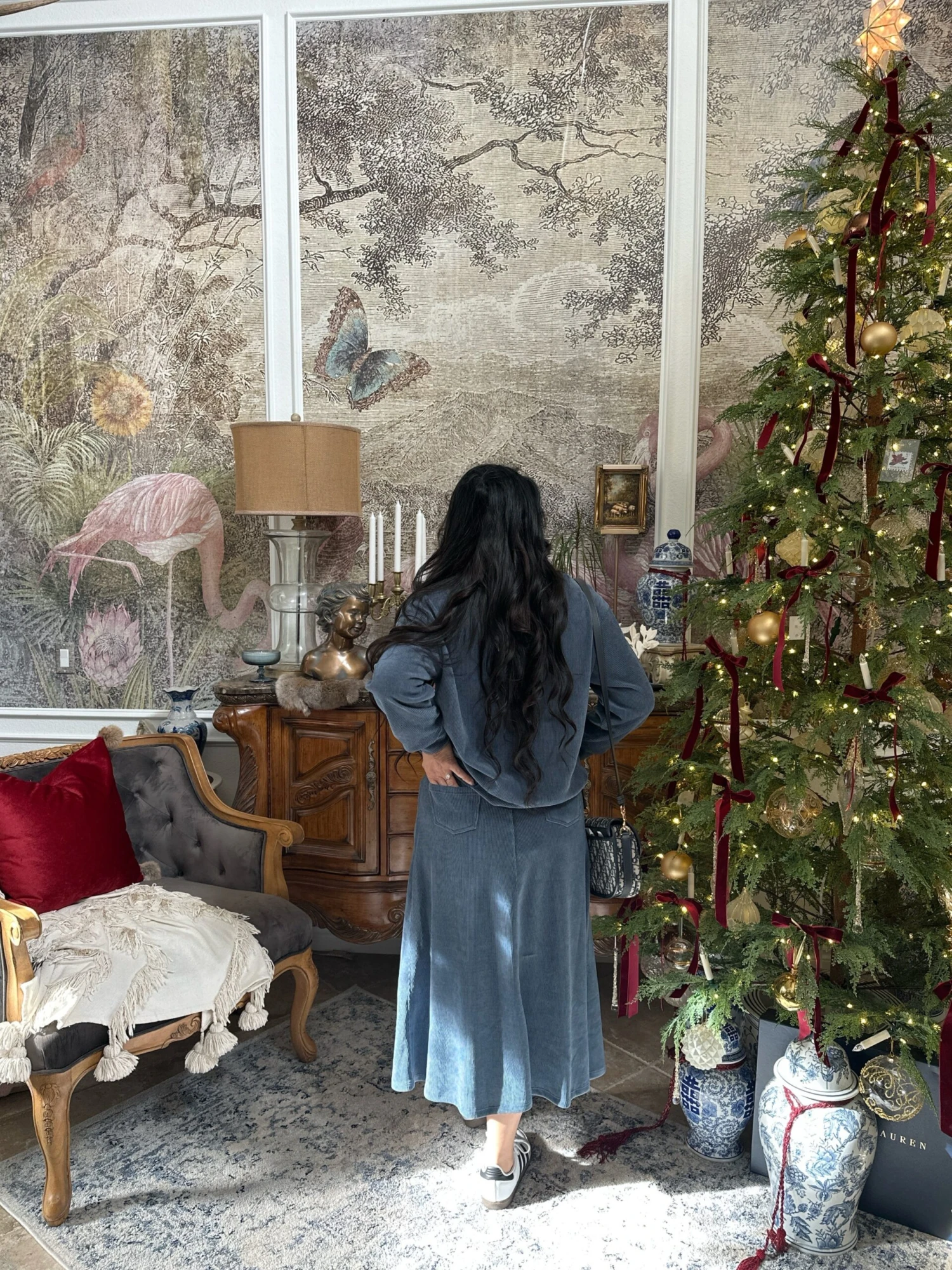 Lyra Warm Blue Corduroy Set 16 Lyra Warm Blue Corduroy Set - Image 14