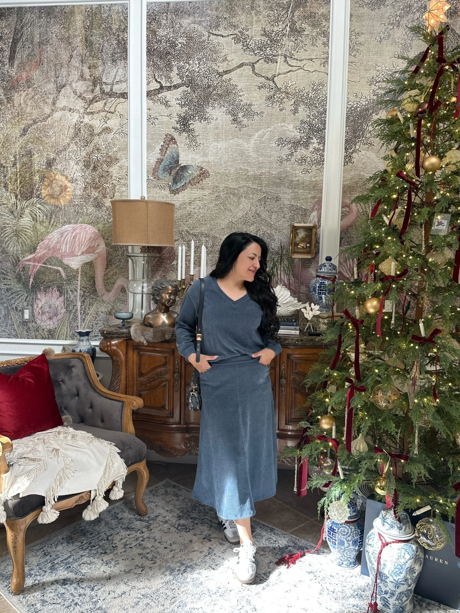 Lyra Warm Blue Corduroy Set 12 Lyra Warm Blue Corduroy Set - Image 10