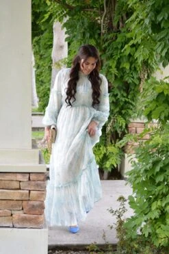 Barcelona Teal Maxi Dress -Women Dresses Store Facetune 27 05 2024 13 24 00