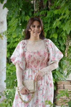 Amelie Floral Smocked Dress -Women Dresses Store Facetune 27 05 2024 14 40 27