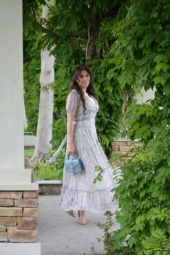 Alvia Small Blue Floral Maxi Dress -Women Dresses Store Facetune 27 05 2024 14 47 20