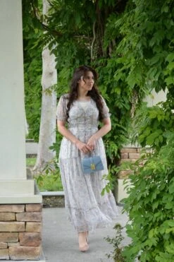 Alvia Small Blue Floral Maxi Dress -Women Dresses Store Facetune 27 05 2024 14 49 16