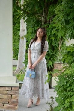 Alvia Small Blue Floral Maxi Dress -Women Dresses Store Facetune 27 05 2024 14 49 57