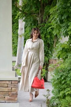 Leonora Tan Maxi Dress -Women Dresses Store Facetune 27 05 2024 15 04 24