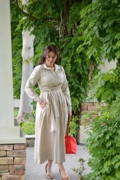 Leonora Tan Maxi Dress -Women Dresses Store Facetune 27 05 2024 15 06 52