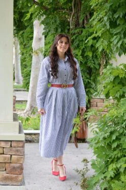 Philippa Navy Stripe Set 21 Philippa Navy Stripe Set -Women Dresses Store Facetune 27 05 2024 15 27 36