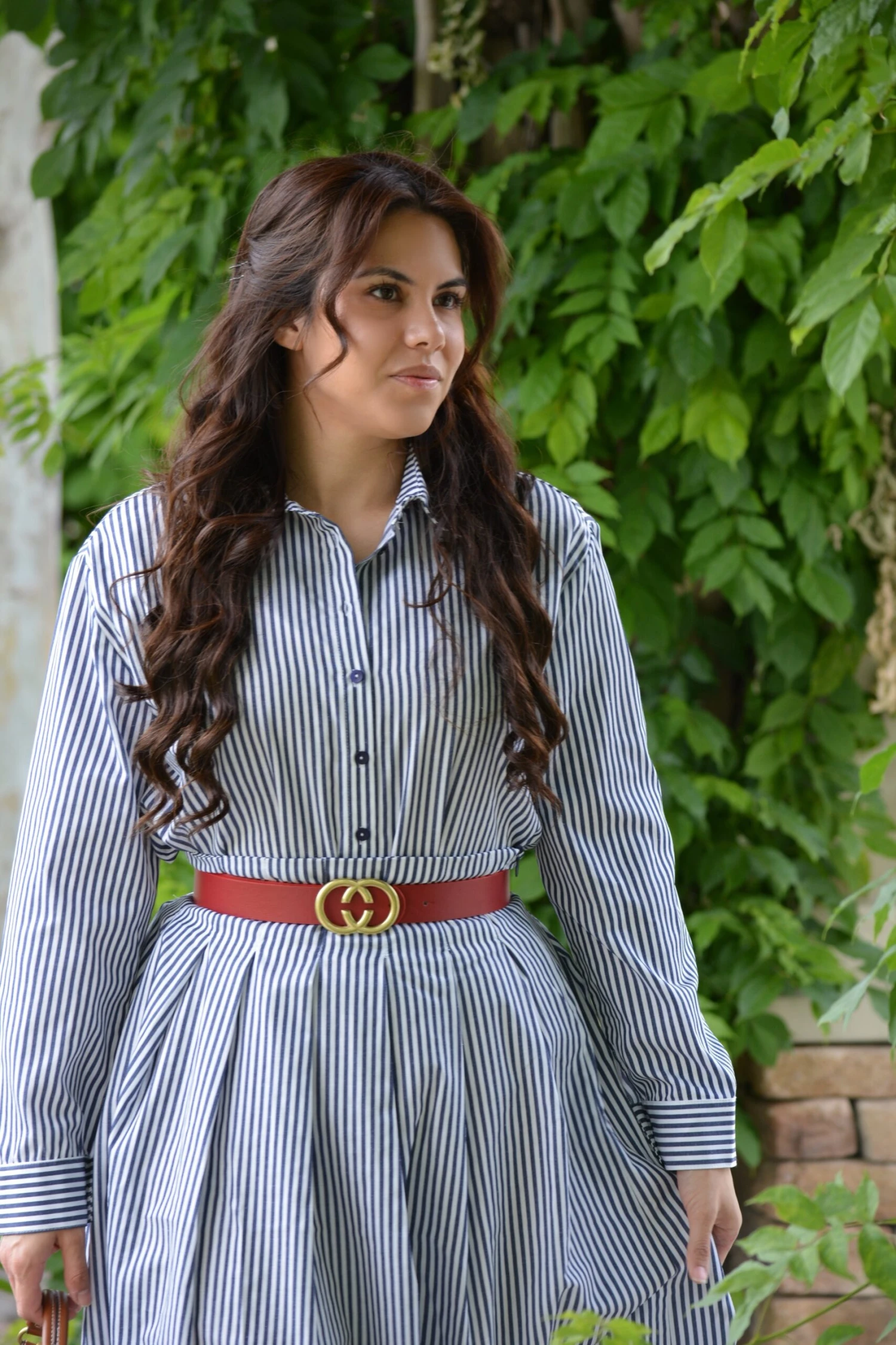 Philippa Navy Stripe Set 4 Philippa Navy Stripe Set - Image 2