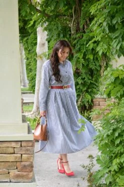 Philippa Navy Stripe Set 17 Philippa Navy Stripe Set -Women Dresses Store Facetune 27 05 2024 15 29 46