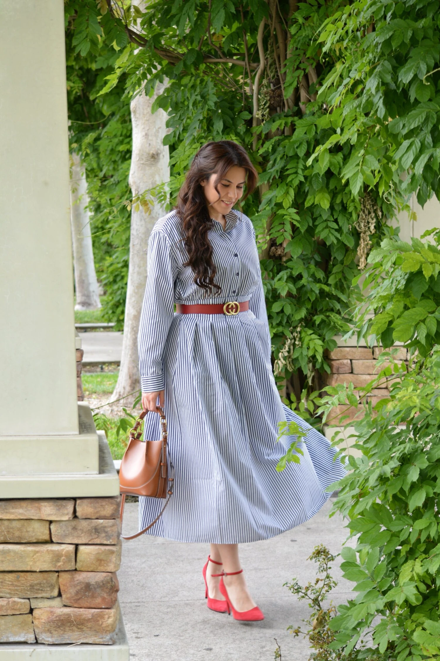 Philippa Navy Stripe Set 7 Philippa Navy Stripe Set - Image 5