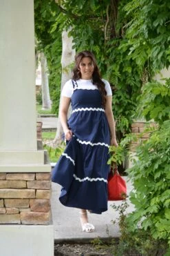 Adelina Ric-Rac Navy Jumper -Women Dresses Store Facetune 27 05 2024 15 35 57