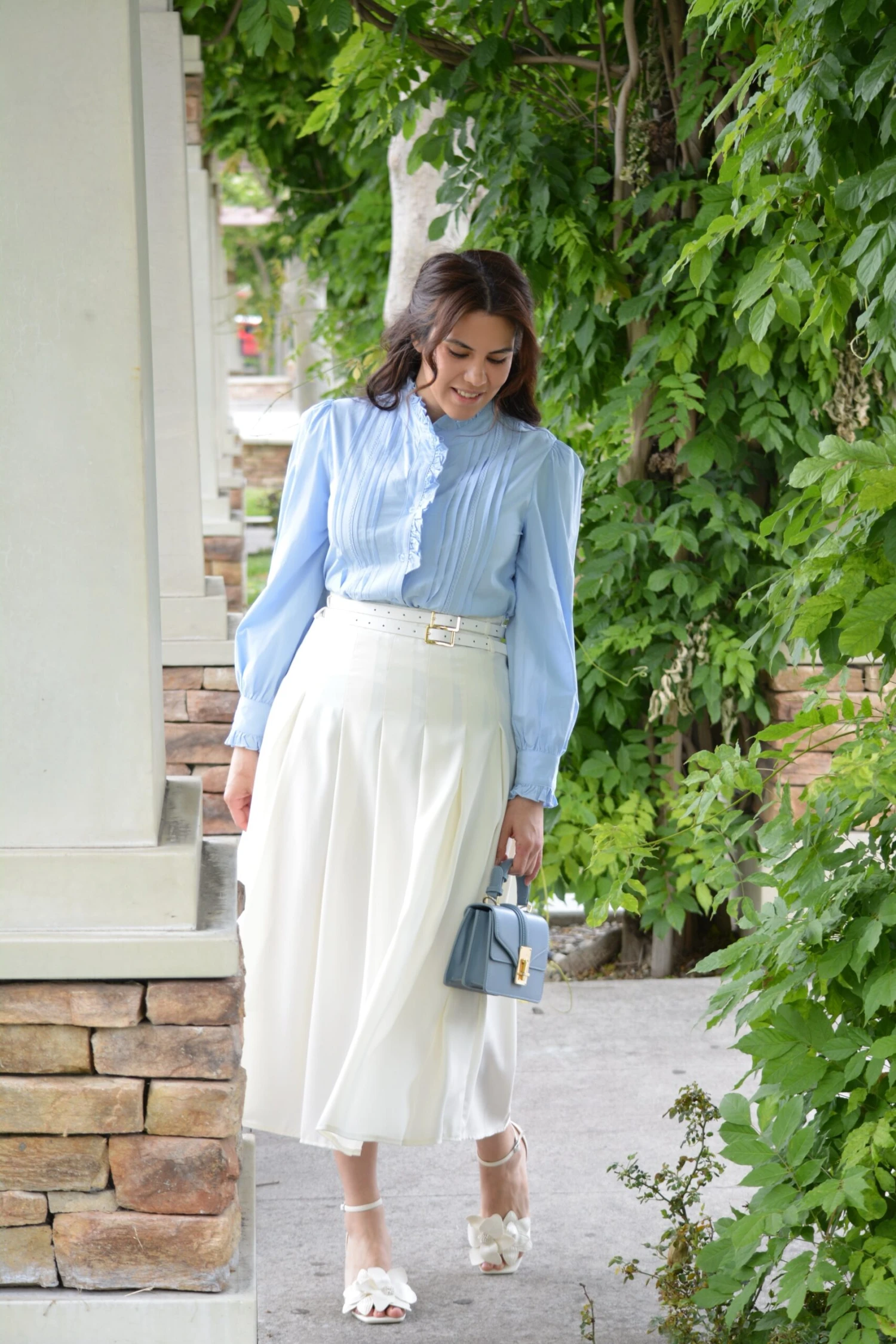 Ami Sky Blue Top 4 Ami Sky Blue Top - Image 2