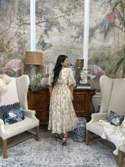 Eunice Chartreuse Floral Dress -Women Dresses Store Facetune 28 03 2025 14 22 50