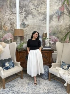 Miriam Off White Midi Skirt -Women Dresses Store Facetune 28 03 2025 14 29 50