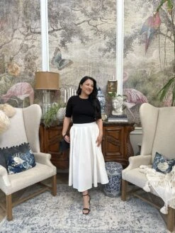 Miriam Off White Midi Skirt -Women Dresses Store Facetune 28 03 2025 14 30 27