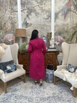 Opal Magenta Shirt Dress -Women Dresses Store Facetune 28 03 2025 14 41 21