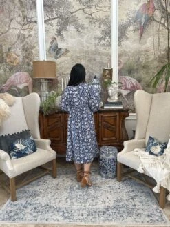 Harriet Blue Midi Dress -Women Dresses Store Facetune 28 03 2025 14 44 36