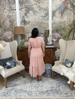 Marcella Pink Gingham Dress -Women Dresses Store Facetune 28 03 2025 14 49 40