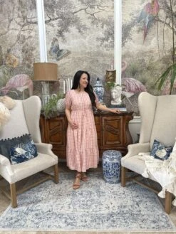 Marcella Pink Gingham Dress -Women Dresses Store Facetune 28 03 2025 14 50 05