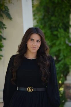 Amsterdam Black Emdroidered Maxi Dress -Women Dresses Store Facetune 28 06 2024 17 25 03