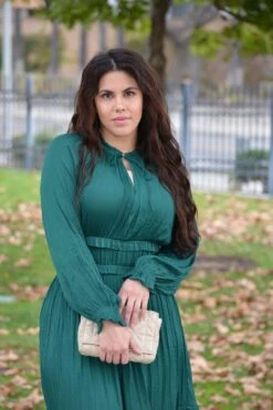 Kennedy Emerald Green Dress -Women Dresses Store Facetune 28 10 2023 14 59 18