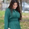 Kennedy Emerald Green Dress