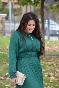 Kennedy Emerald Green Dress