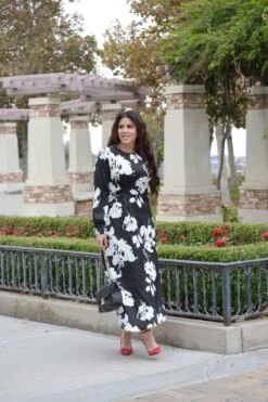 Nottingham Abstract Floral Maxi Dress -Women Dresses Store Facetune 28 10 2023 16 45 06