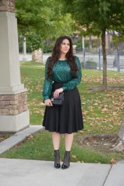 Jay Black Full Skirt -Women Dresses Store Facetune 28 10 2023 17 18 31 fbd6f4bb 033b 4978 bfd9 3189c0a8799a