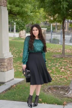 Jay Black Full Skirt -Women Dresses Store Facetune 28 10 2023 17 19 28 64266f30 6950 4f71 877a 0bbfb590ae0a