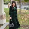 Cameo Emerald Green Velvet Maxi Dress -Women Dresses Store Facetune 28 10 2023 18 00 49 e663e0a0 c088 4558 91aa 3bf3a7b2159e