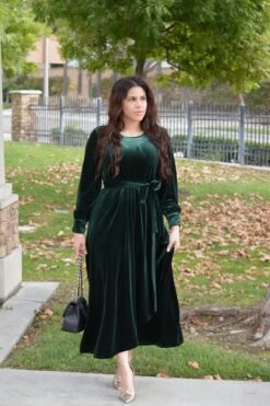 Cameo Emerald Green Velvet Maxi Dress -Women Dresses Store Facetune 28 10 2023 18 01 12 83845e44 aec8 4a8c b940 b418afdcd361