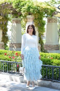 Blythe Blue Floral Skirt -Women Dresses Store Facetune 29 04 2024 13 24 01